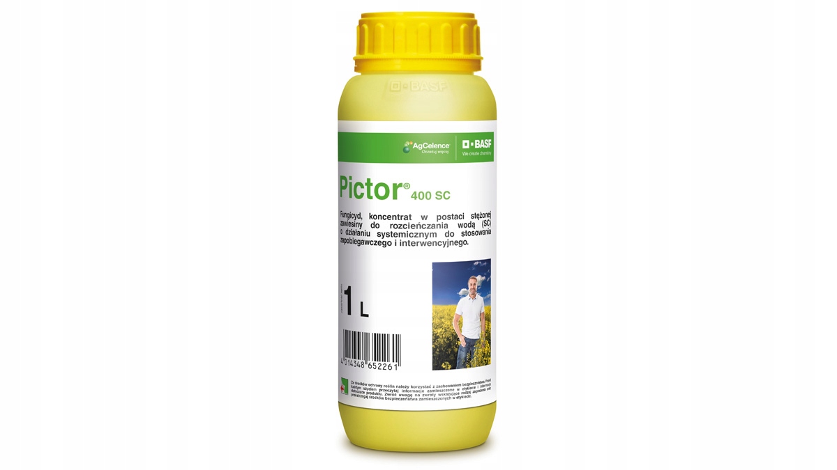 

Pictor 400 Sc 1L grzybobójczy rzepak płatek
