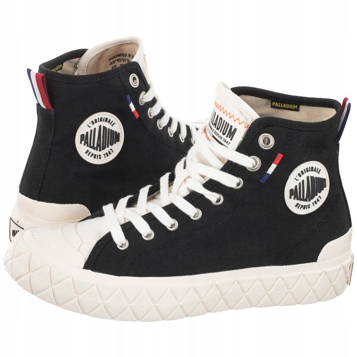 Boty Tenisky Palladium Palla Ace 77015 Černé