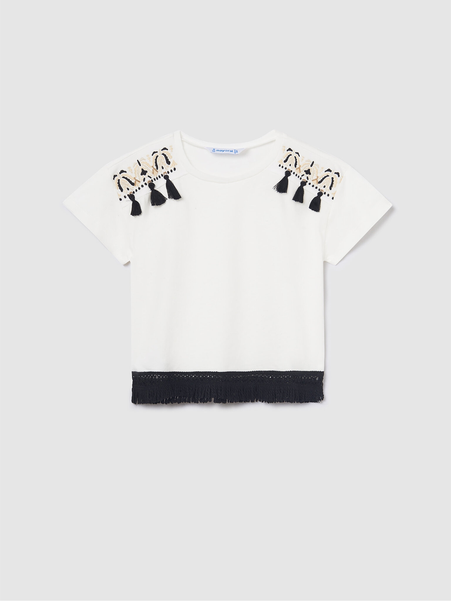 MAYORAL T-Shirt Écru