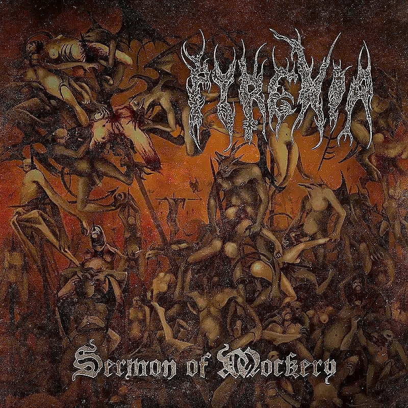 CD Pyrexia: Sermon Of Mockery Standard edition
