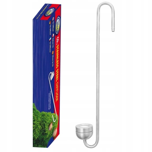 Levně Aqua Nova Difuzér CO2 Nerezová Ocel 30 MM