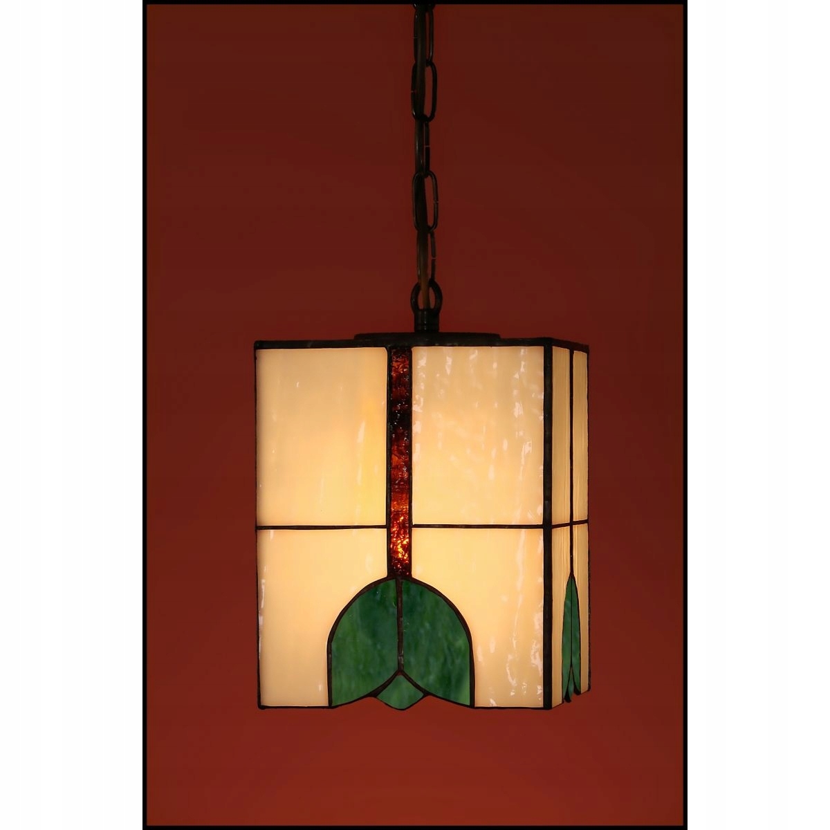 Lampa luster závesný vitráž Tul