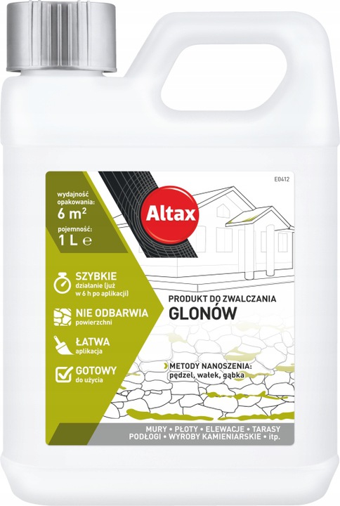 

Altax Produkt Do Zwalczania Glonów 1L