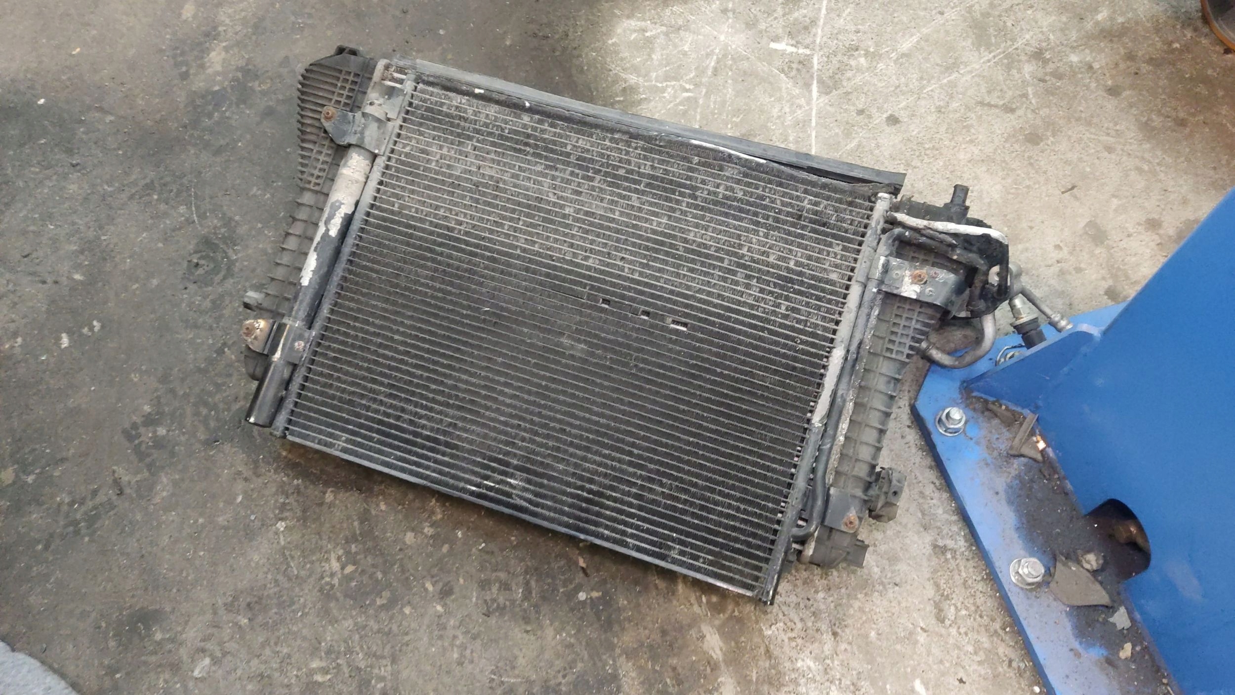 kühler lüfter VW TOURAN 1.9 TDI