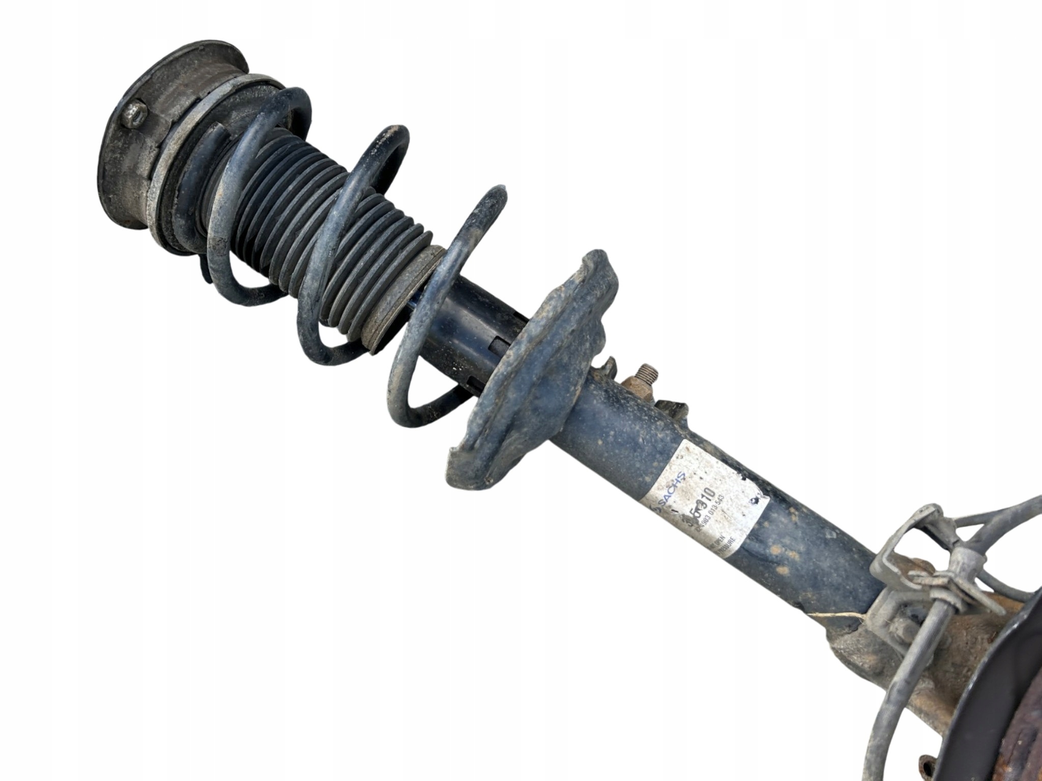 swing McPherson left front SKODA OCTAVIA III 12- 2.0 TDI DSG