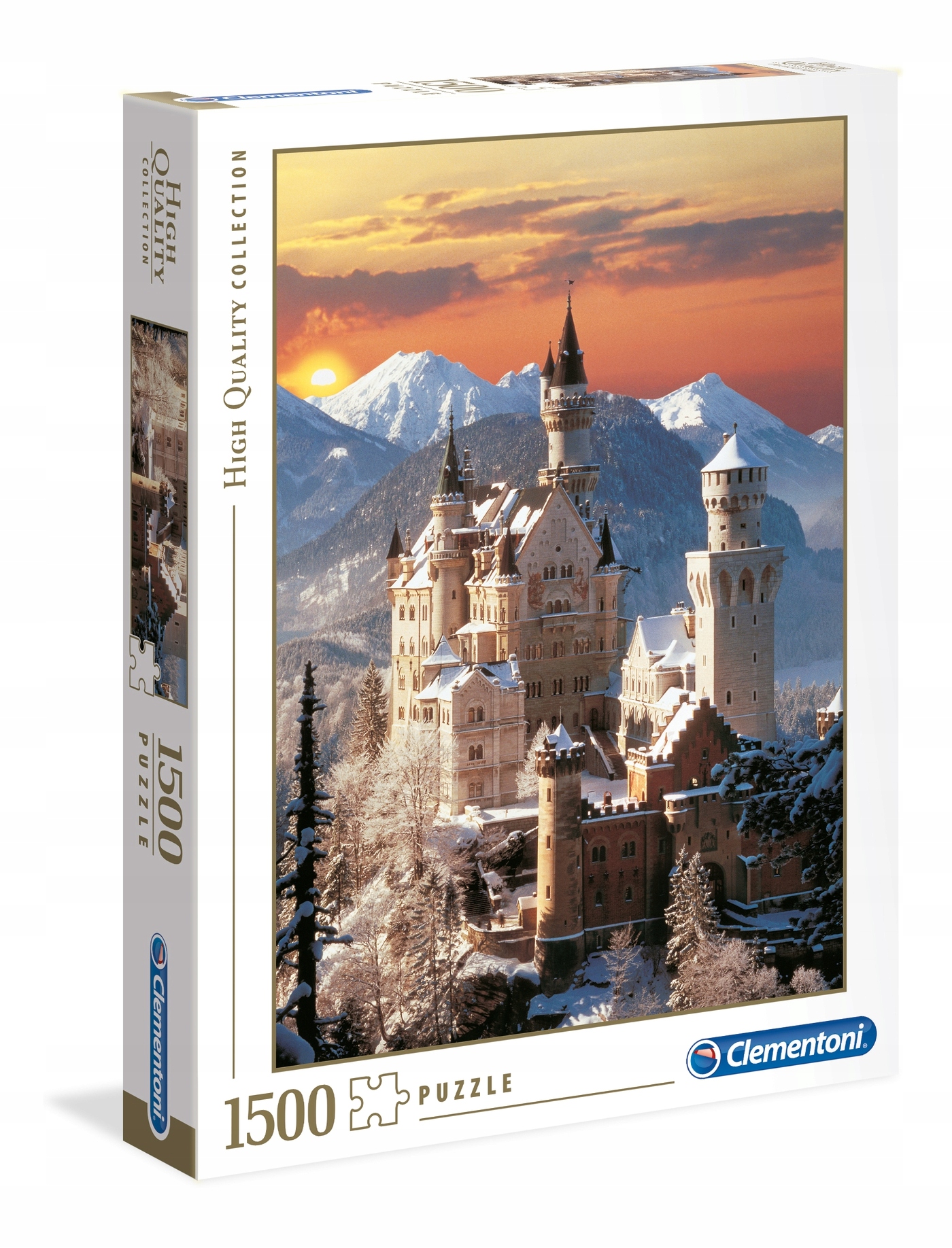 

Puzzle 1500 Zamek Neuschwanstein 31925
