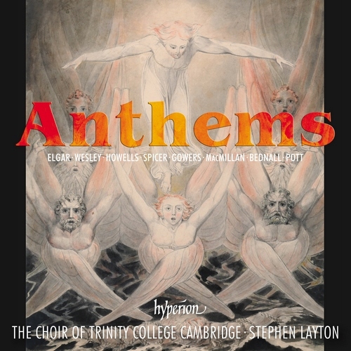 Elgar Anthems Trinity College Choir Hyperion