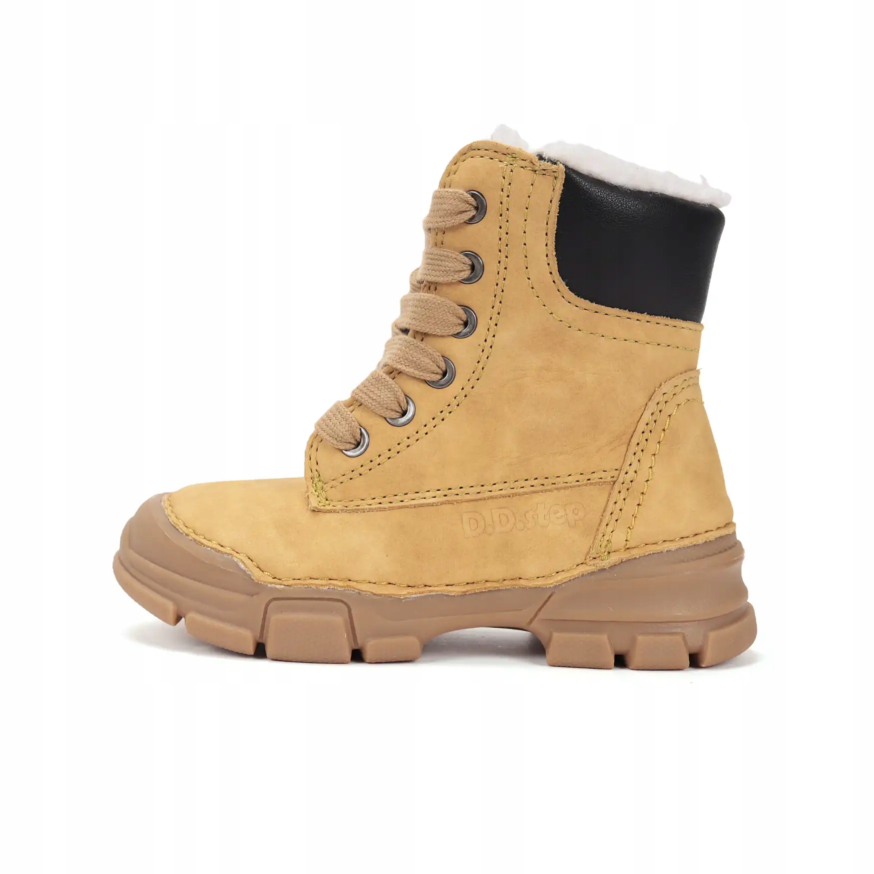 Trzewiki zimowe D.D. Step W056-52456 Cream 31