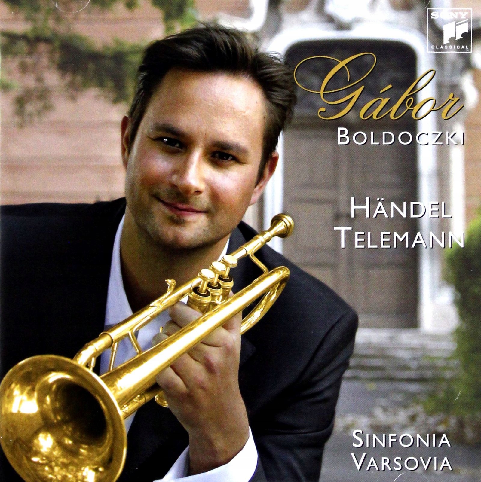 Gabor Boldoczki: Handel Telemann (CD)