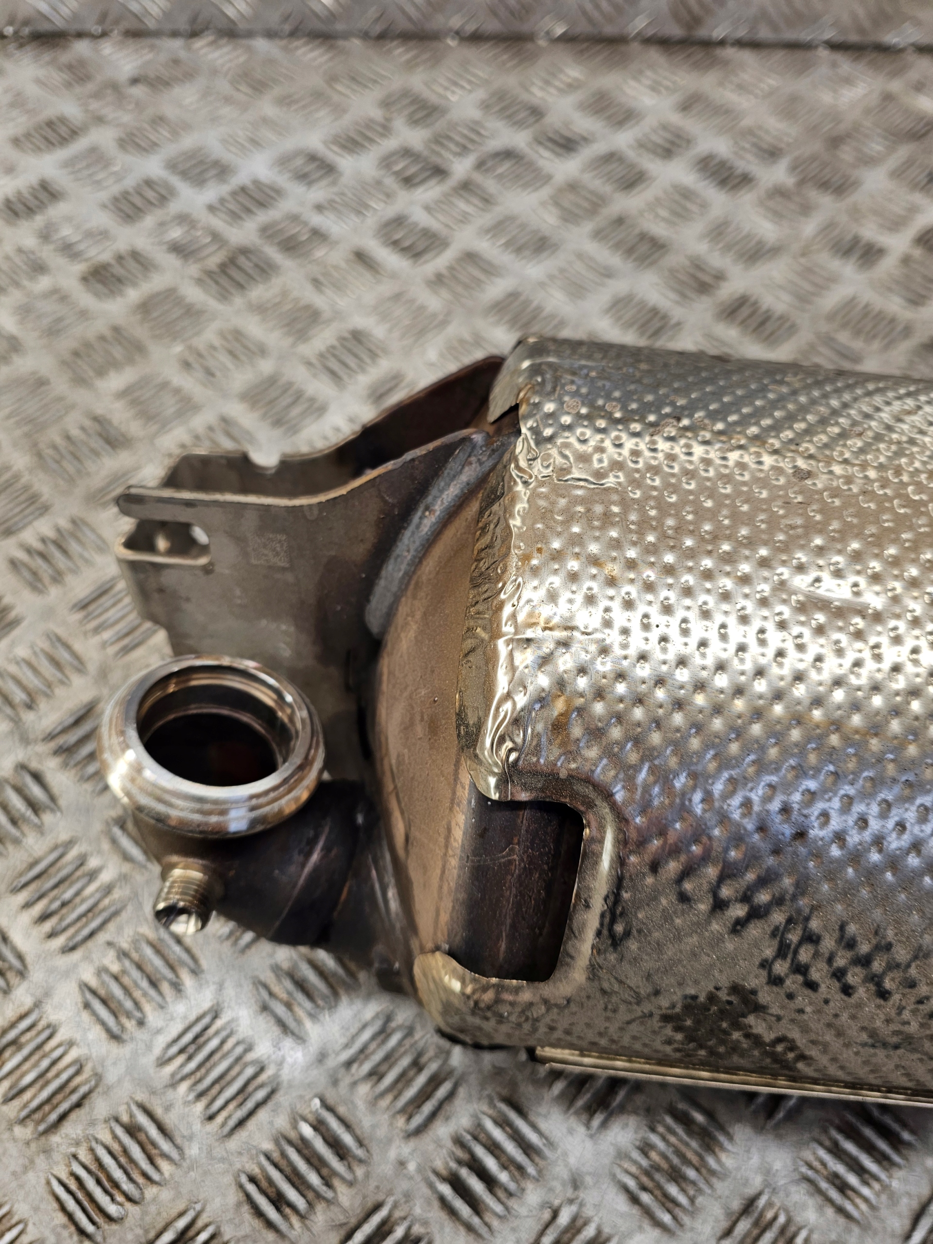catalyst DPF MERCEDES VITO W447 2.0 CDI A4474903701