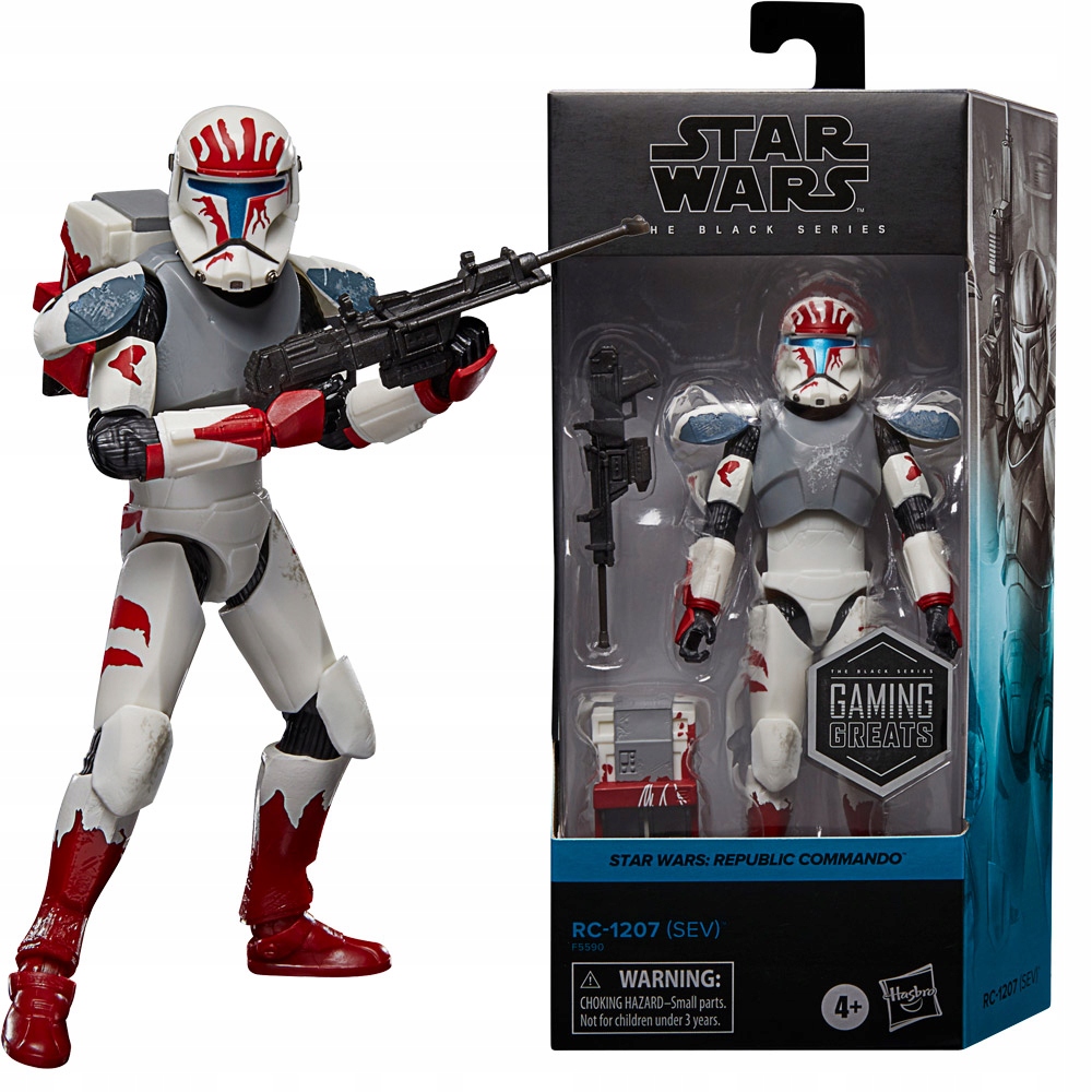 

Star Wars Black Series Figurka RC-1207 (sev) 15 cm