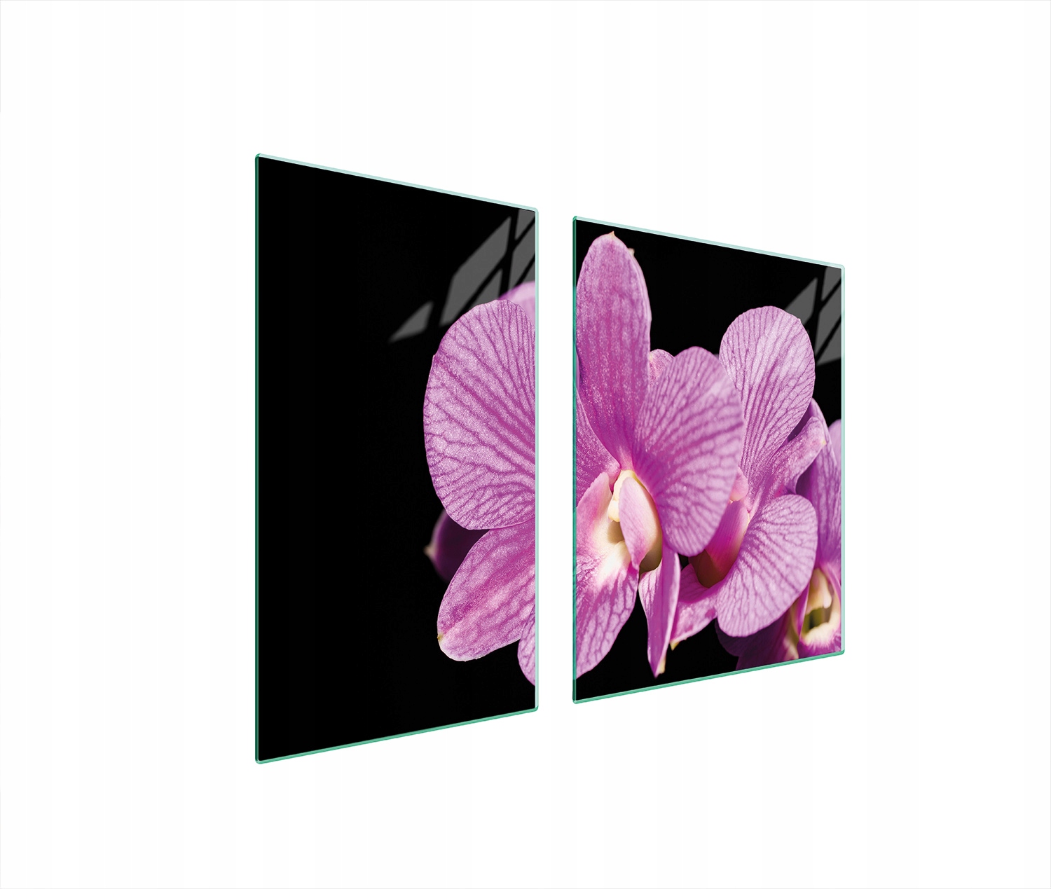 Sklenená Doska A Doska Na Krájanie 100x52 Orchidea Tvrdené Sklo