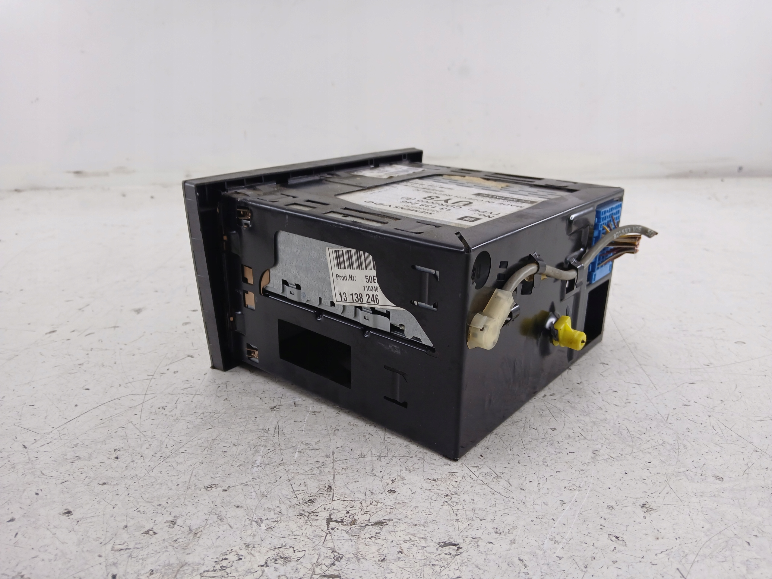 OPEL VECTRA C RADIO FABRYCZNE CD 13138246