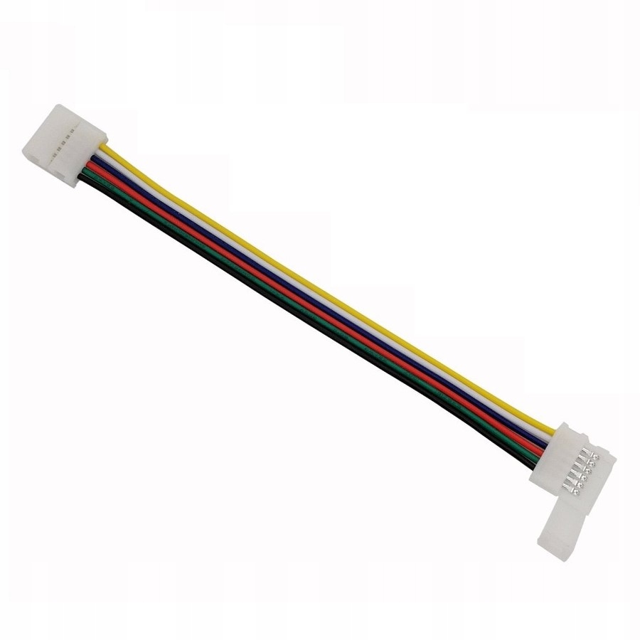 

Złączka podwójna do taśmy Led Rgb+cct 12mm
