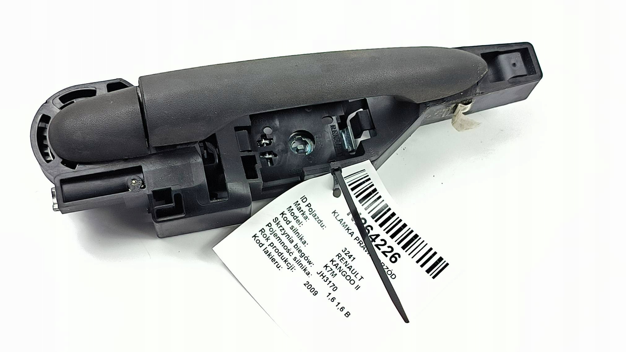 handle right front 8200497590 RENAULT KANGOO II