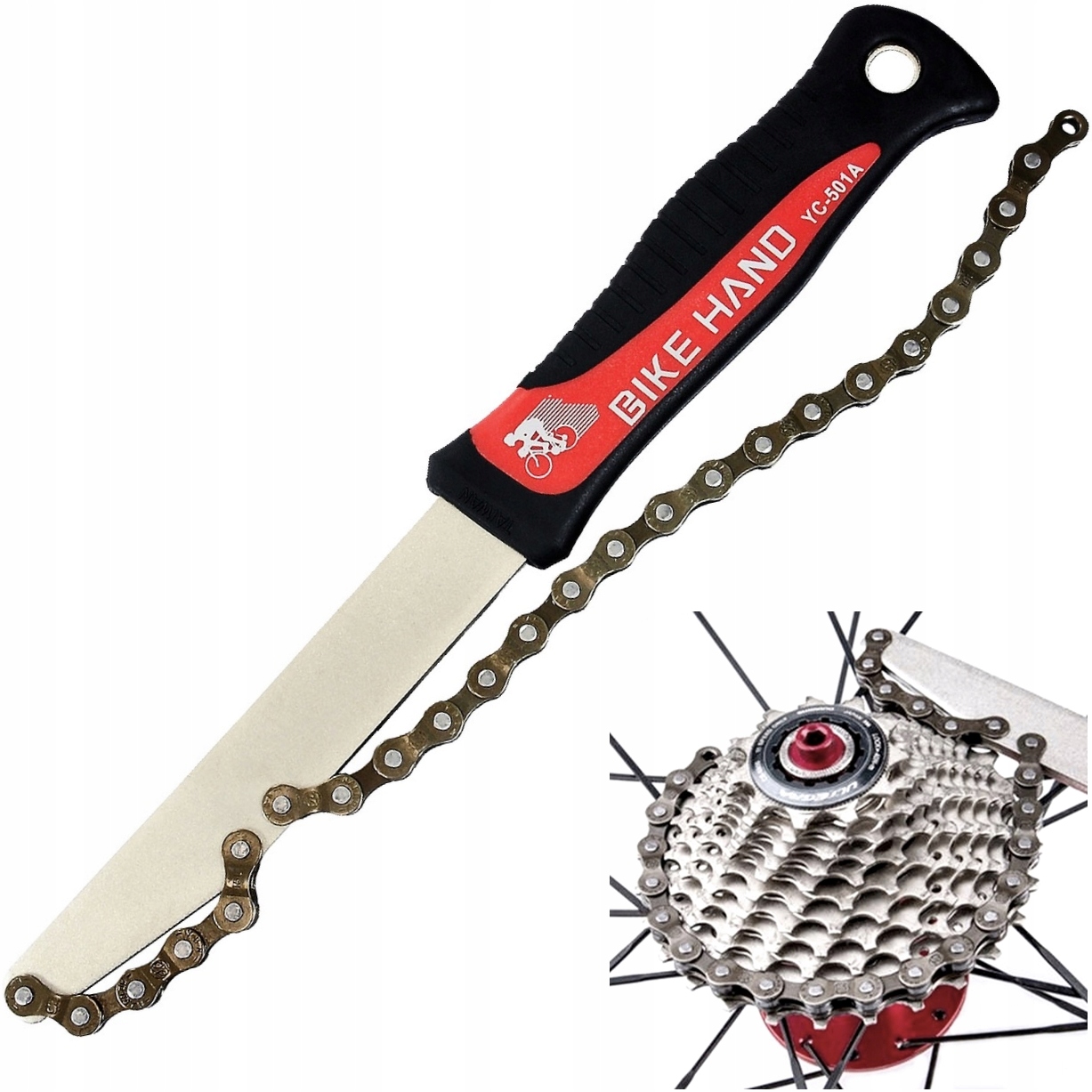 

Klucz do kasety Bike-hand YC-501A bacik bat