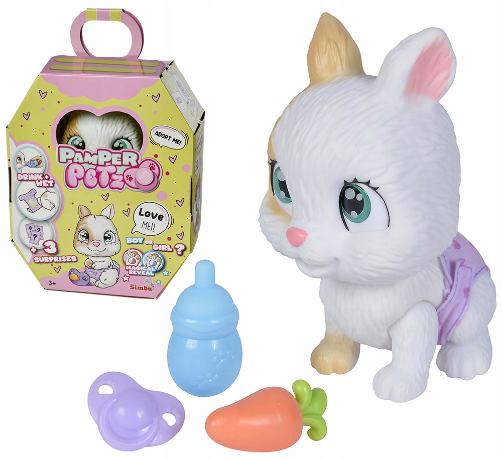 

Pamper Petz Królik z pieluszkowego gangu Robi Siku