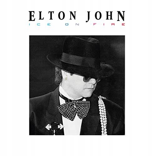 Elton John-ice On Fire - Niska cena na Allegro