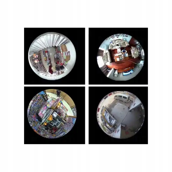 OKAZJA NOWOCZESNA KAMERA WiFi IP MONITORING DOMOWY W ŻARÓWCE 360 AUDIO LED Stan opakowania oryginalne