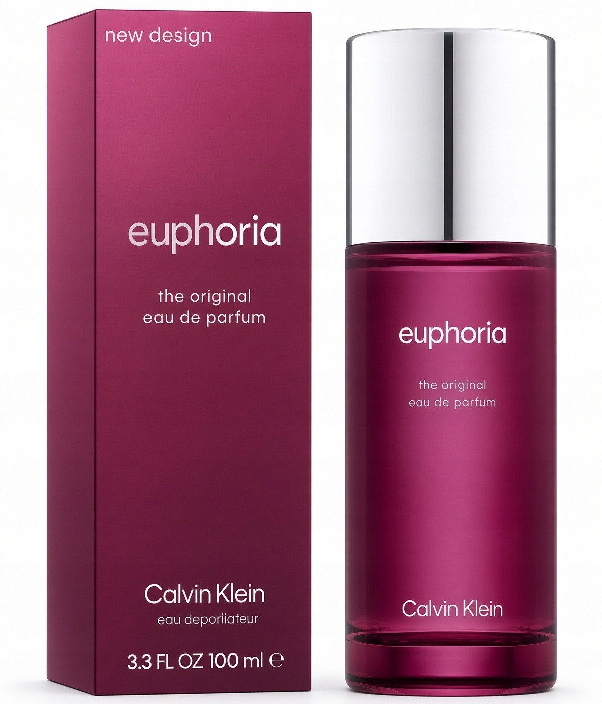 Calvin Klein Euphoria The Original Eau De Parfum 100ml New Design