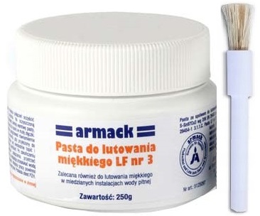 

Pasta do lutowania miękkiego Amasan 250g
