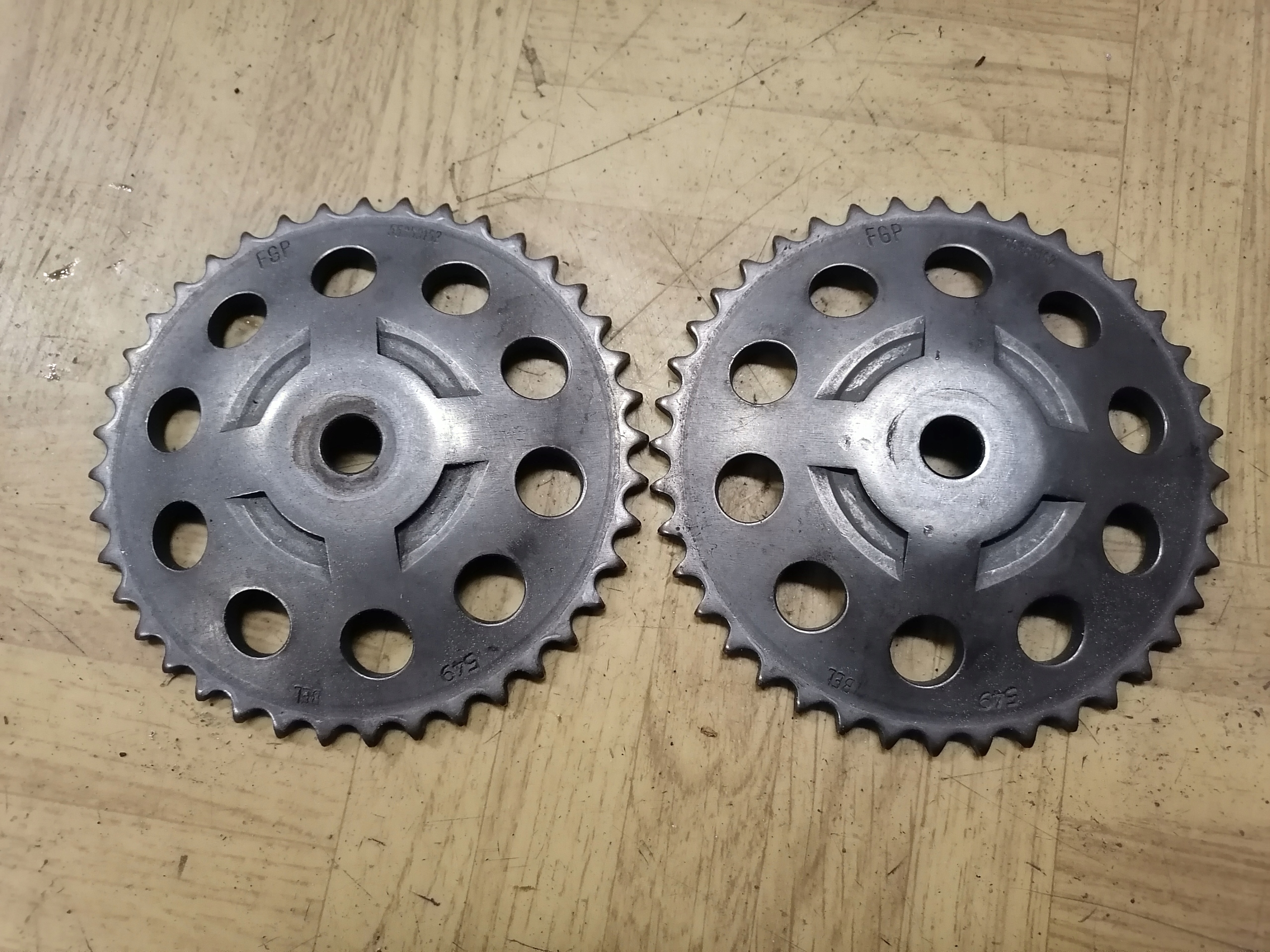 kolo WALKA rozvodu CORSA D 1.4 55353162