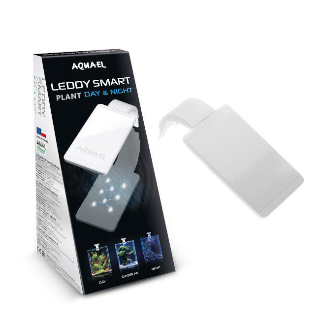 Levně Aquael Leddy Smart Plant Bílá Led 4,8W Den Noc