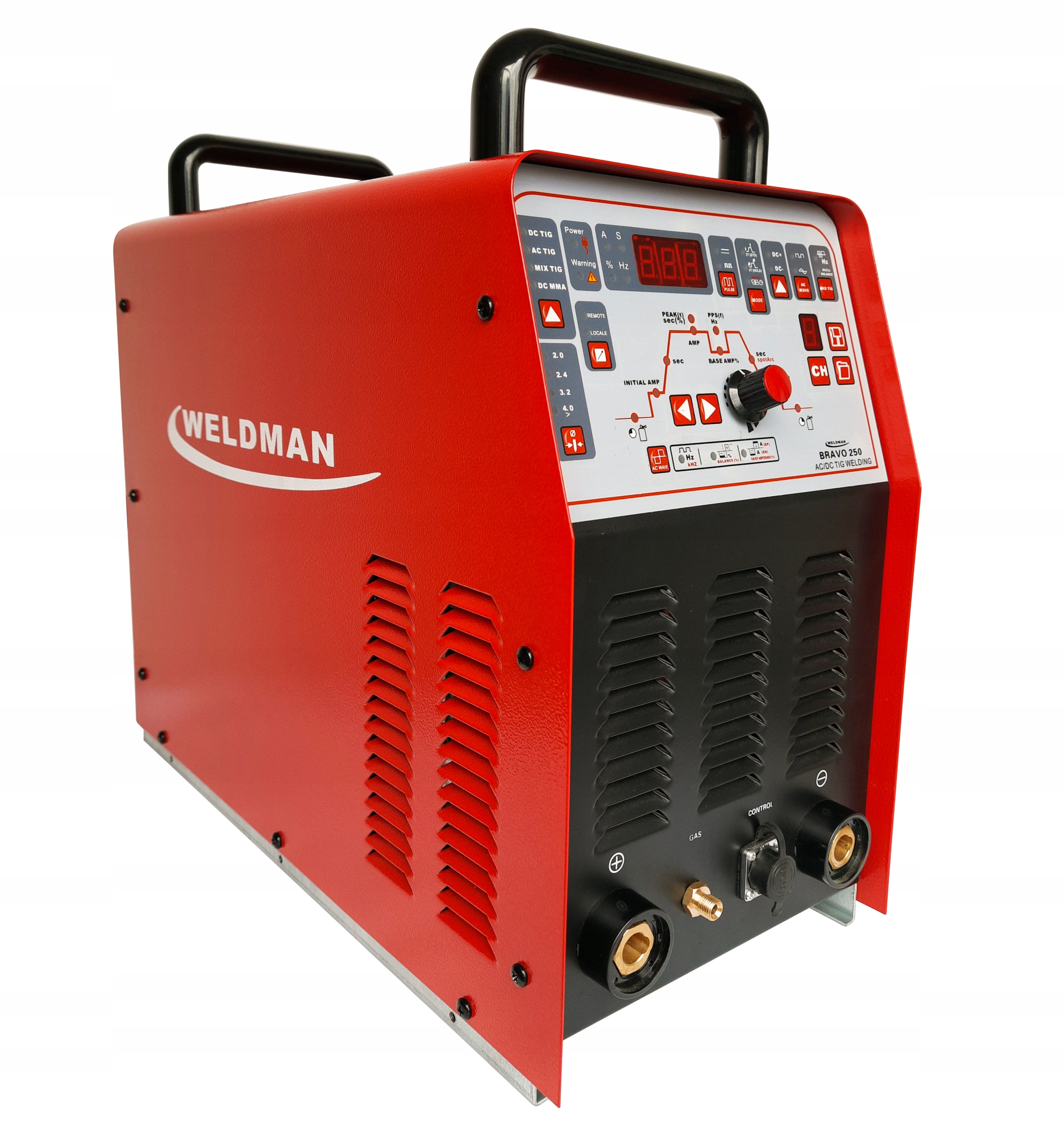 Spawarka tig AC DC Puls 250 A IGBT HF MMA Zestaw EAN (GTIN) 5904624038102
