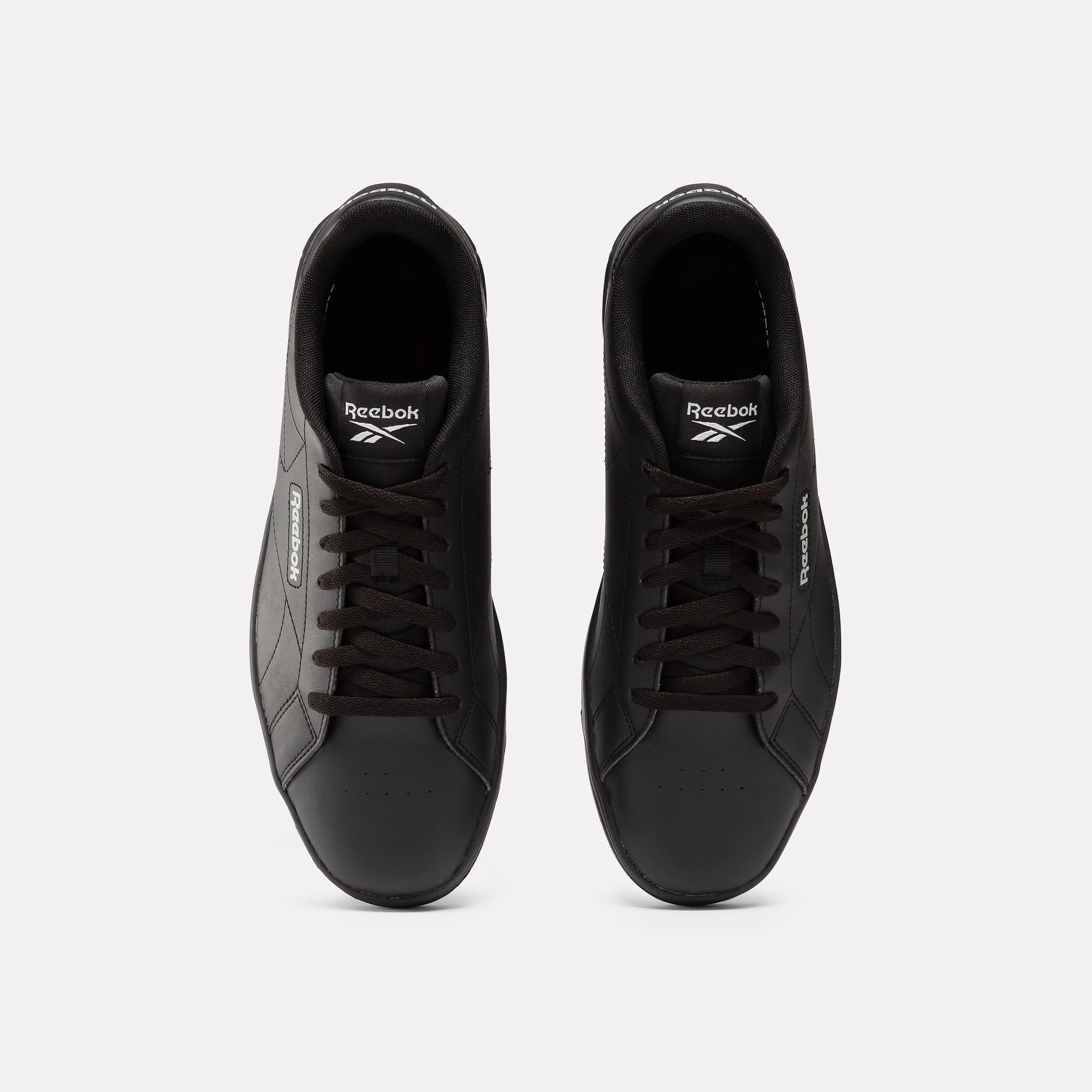 Buty sportowe męskie Reebok COURT CLEAN SKÓRZANE ODDYCHAJĄCE EG9417 Rozmiar 44,5