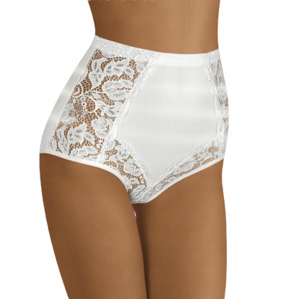 

Figi Wolbar Eleganta- modelujące/ biały #M