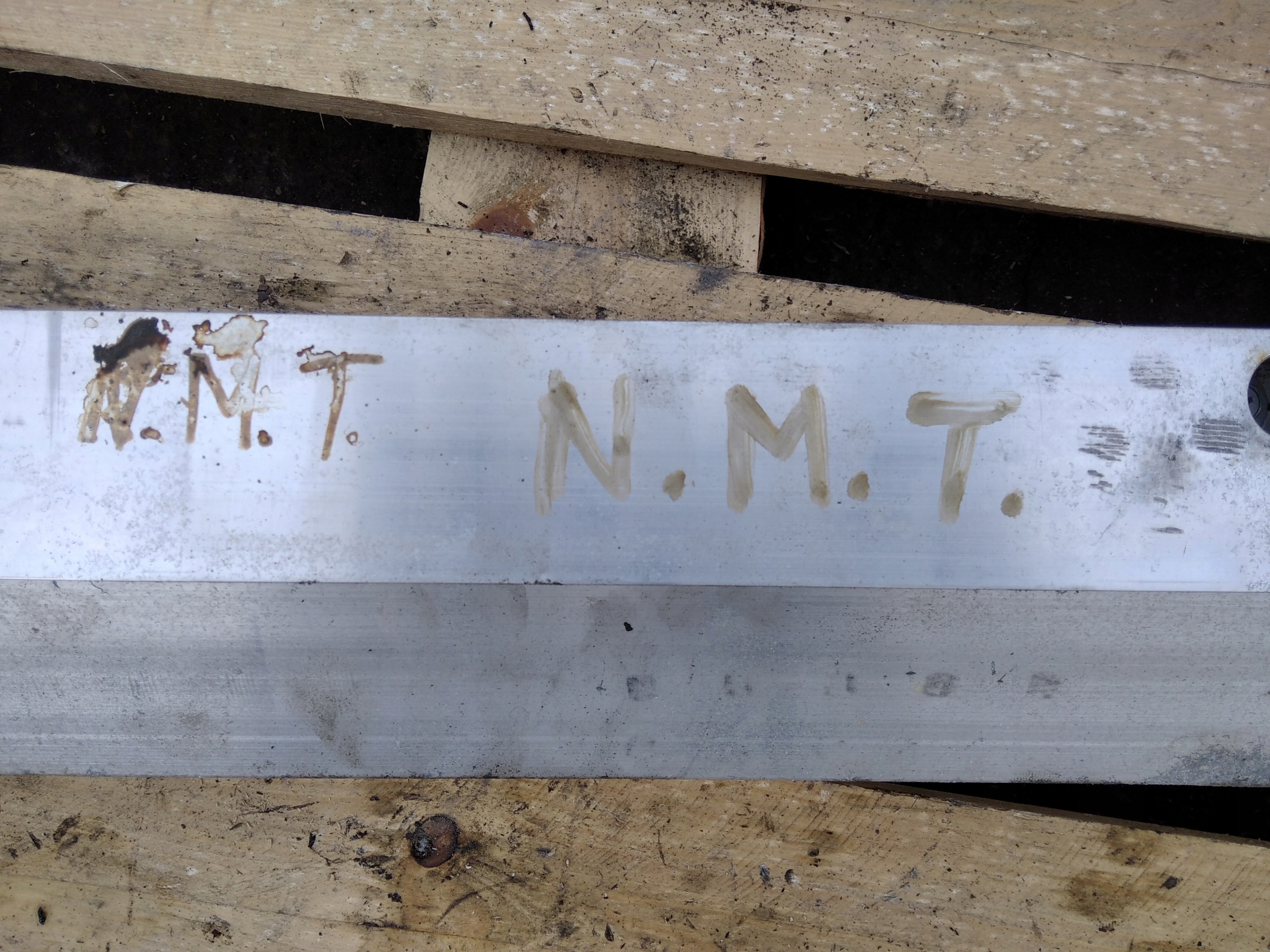 NISSAN MURANO Z50 bumper support below bumper rear part