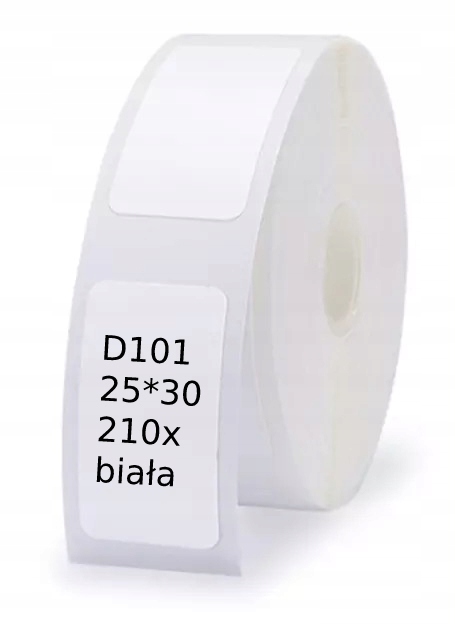 

Niimbot Etykiety Naklejki do D101 25*30mm 210szt