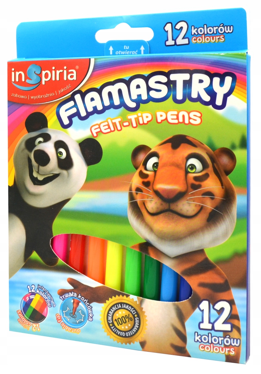 

Inspiria Flamastry Pisaki Mazaki