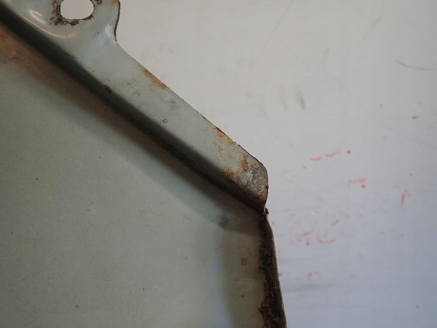 fender front front left VW GOLF III 1991-1996