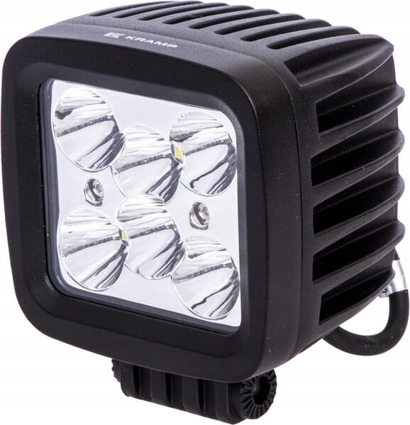 Led pracovní světlo, čtvercové, 42 W, 3780 lm, 10/30 V, soustředěné světlo, 6 Led