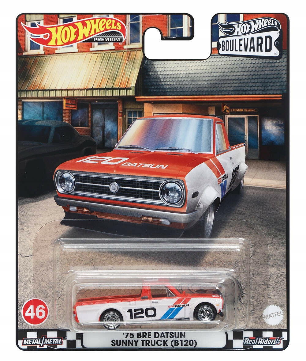 

Hot Wheels Premium Boulevard 75 Bre Datsun Sunny T