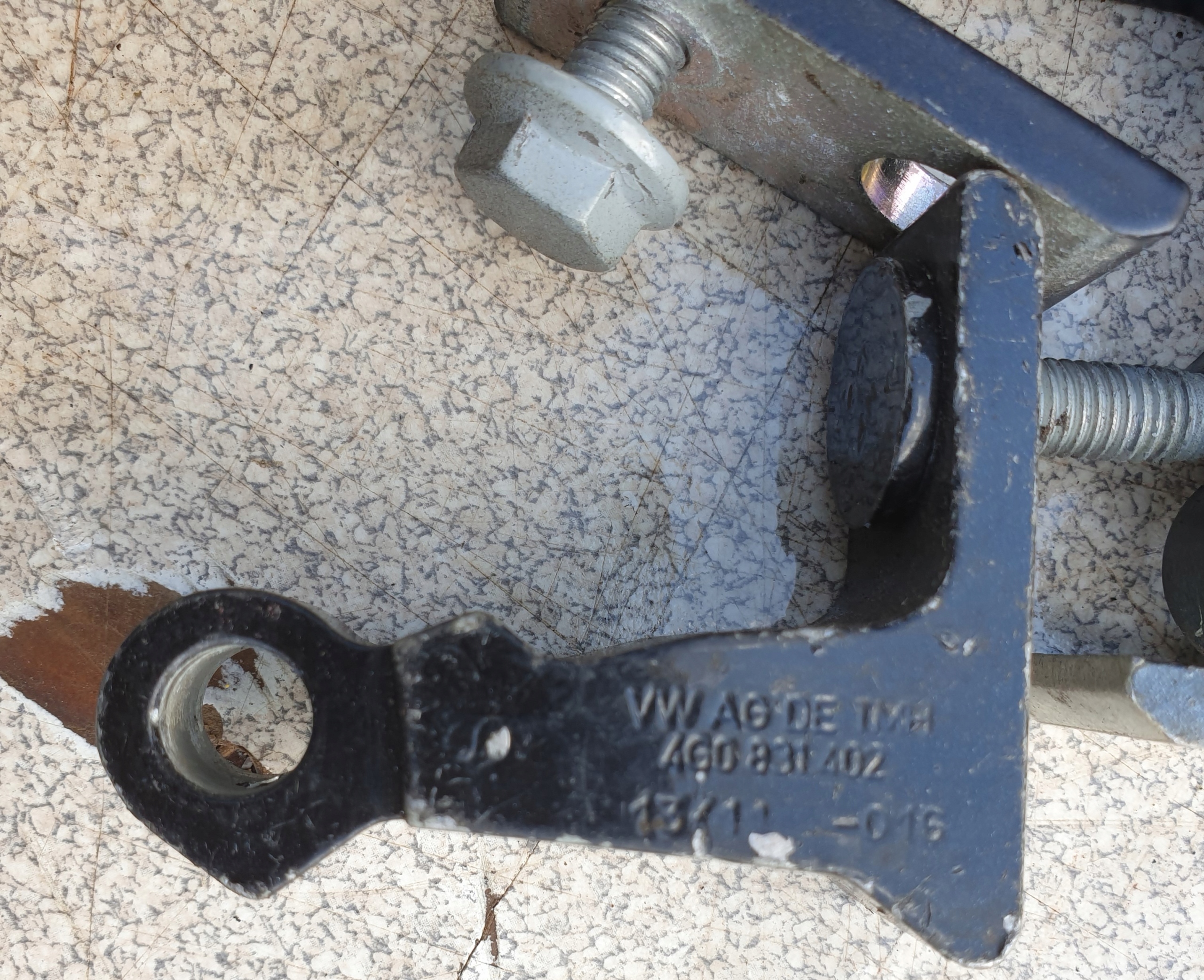 hinge door GORA DOL right AUDI A6 C7 A7 4G OE