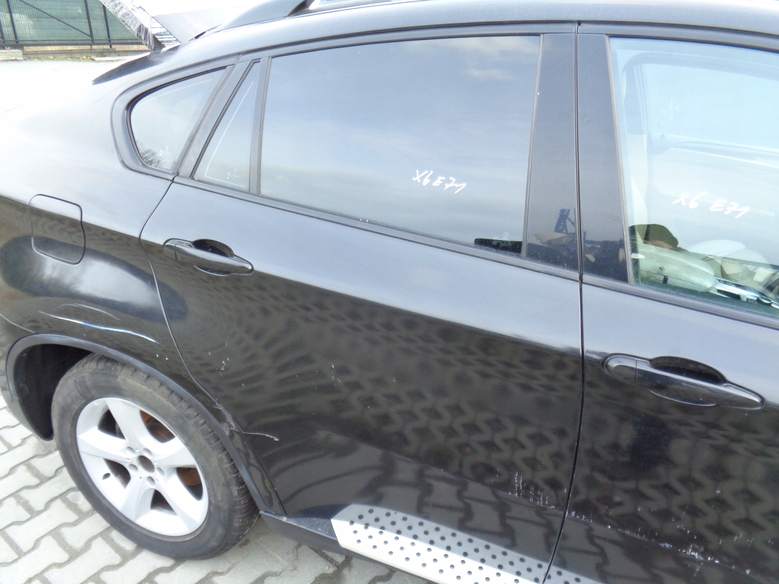 BMW X6 E71 06-13r Tür rechts heck hinten