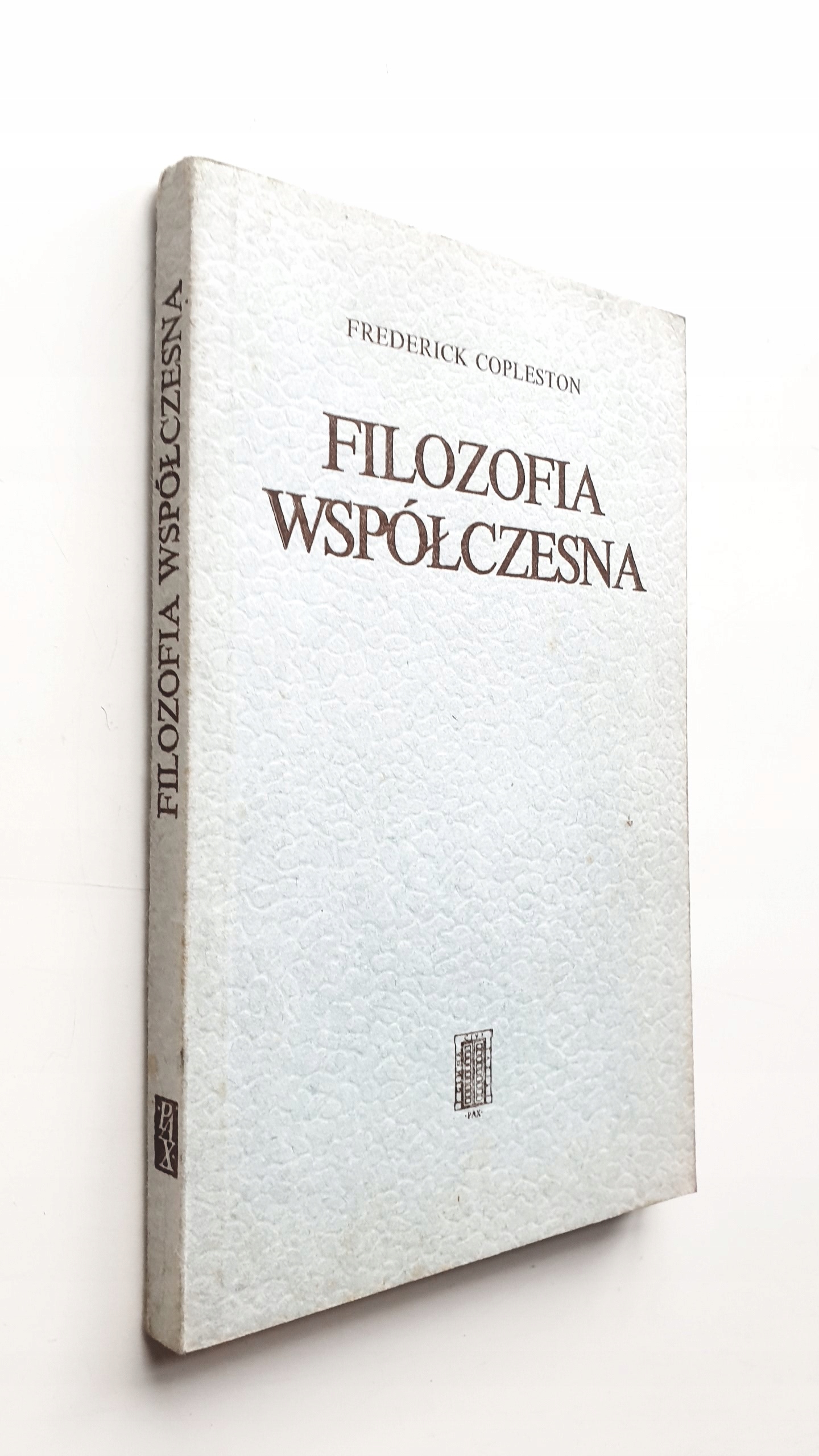 Filozofia Współczesna F Copleston
