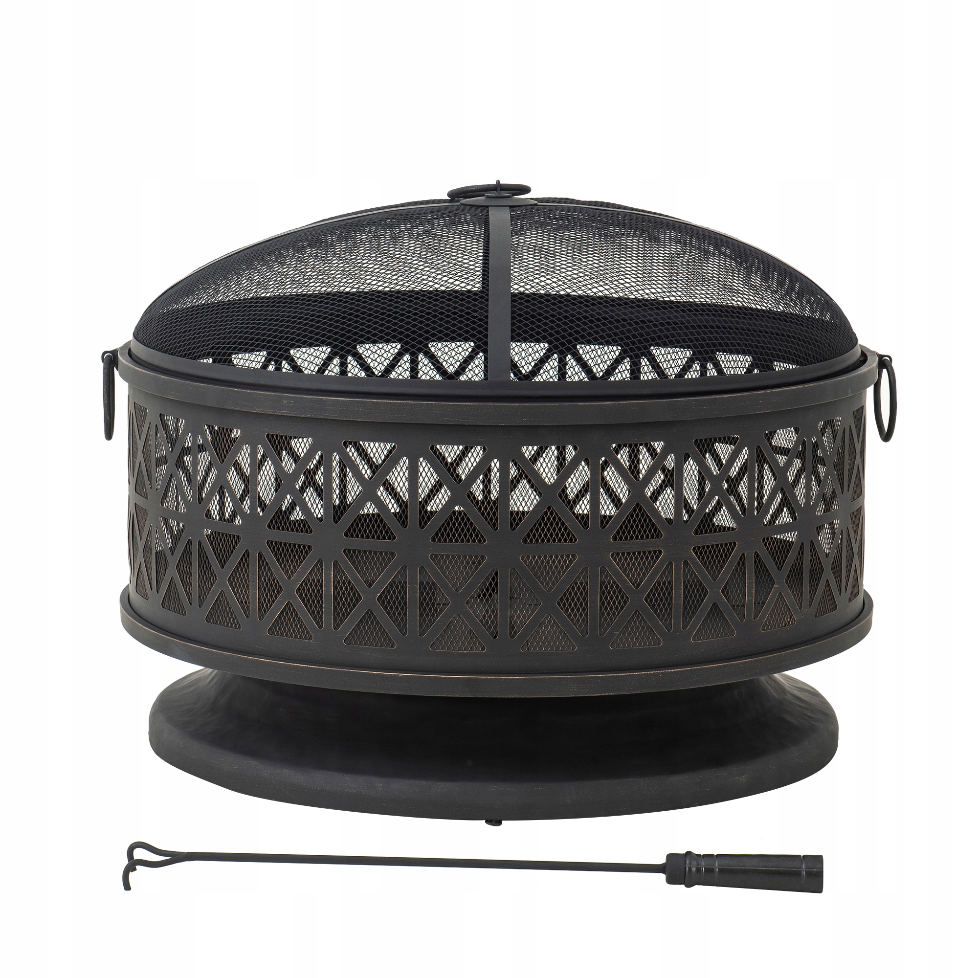 

Palenisko Ogrodowe Grill Ognisko Stal 76cm Pokrywa