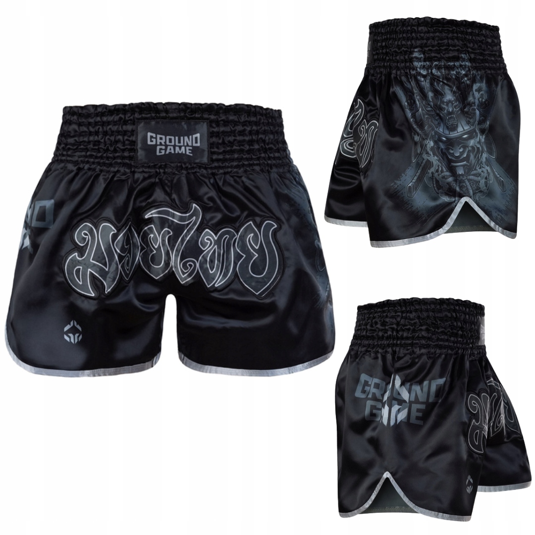 Ground Game Muay Thai Ground Game Kraťasy Shadow velikost vel.