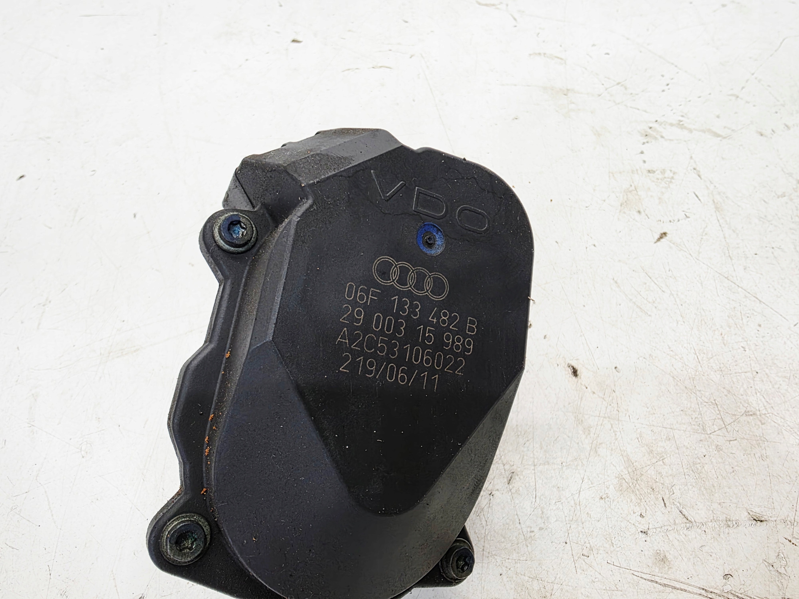 regulator KLAP header pipe AUDI BOLKSWAGEN SEAT SKODA 06F133482B