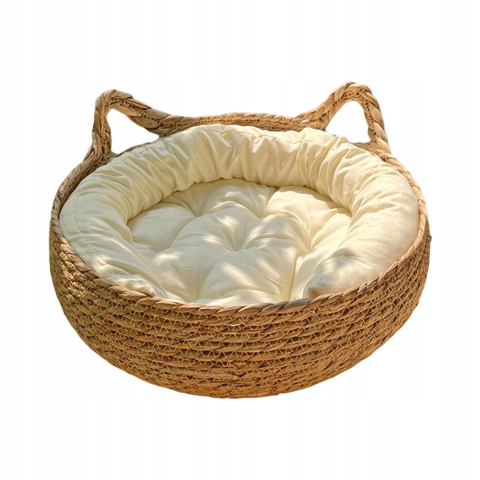 Drapak Legowisko dla Kota z Zdejmowanym Białym40cm