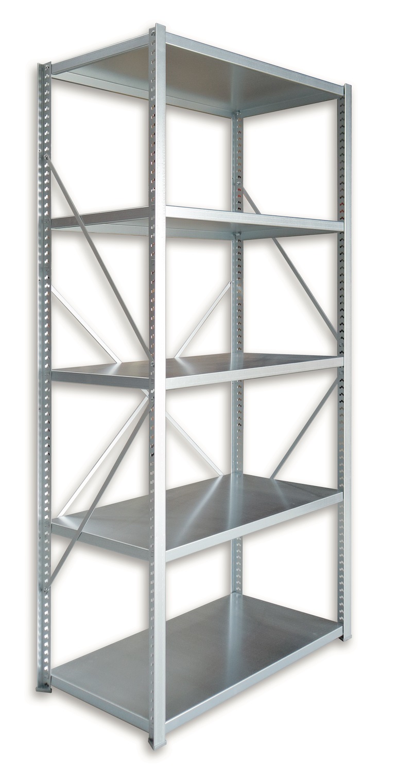 

Regał Metalowy Do Garażu Piwnicy Mocny 195x95x50