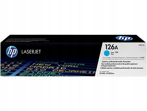 Hp toner cyan HP126 (1.000str) CE311A