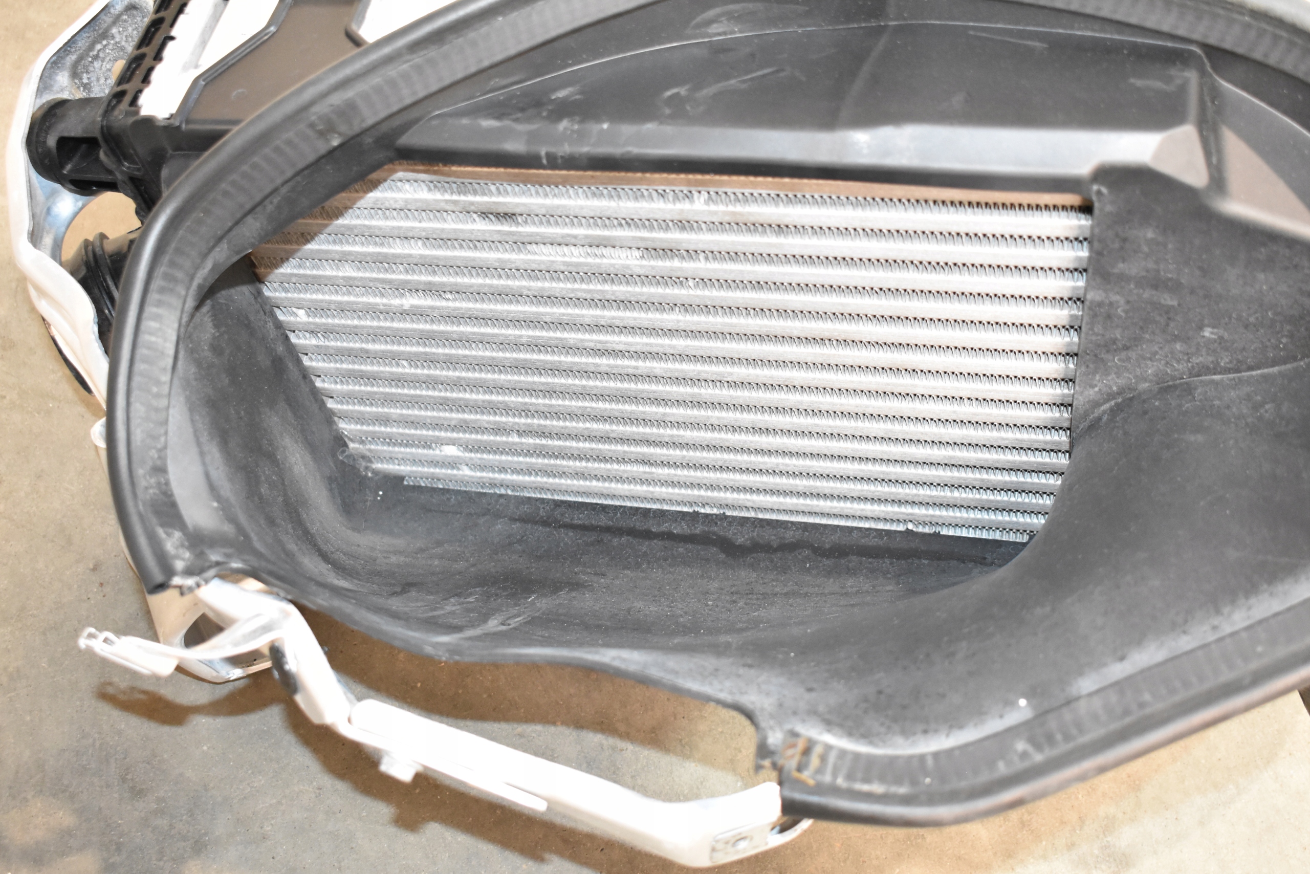 IDEALNA radiator intercooler right PORSCHE 991 TURBO S 1