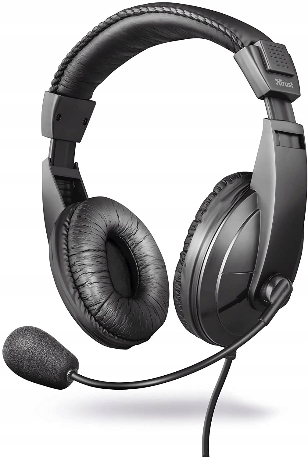 Sluchátka Mikrofon Práce Hry Chat Hudba Usb-c