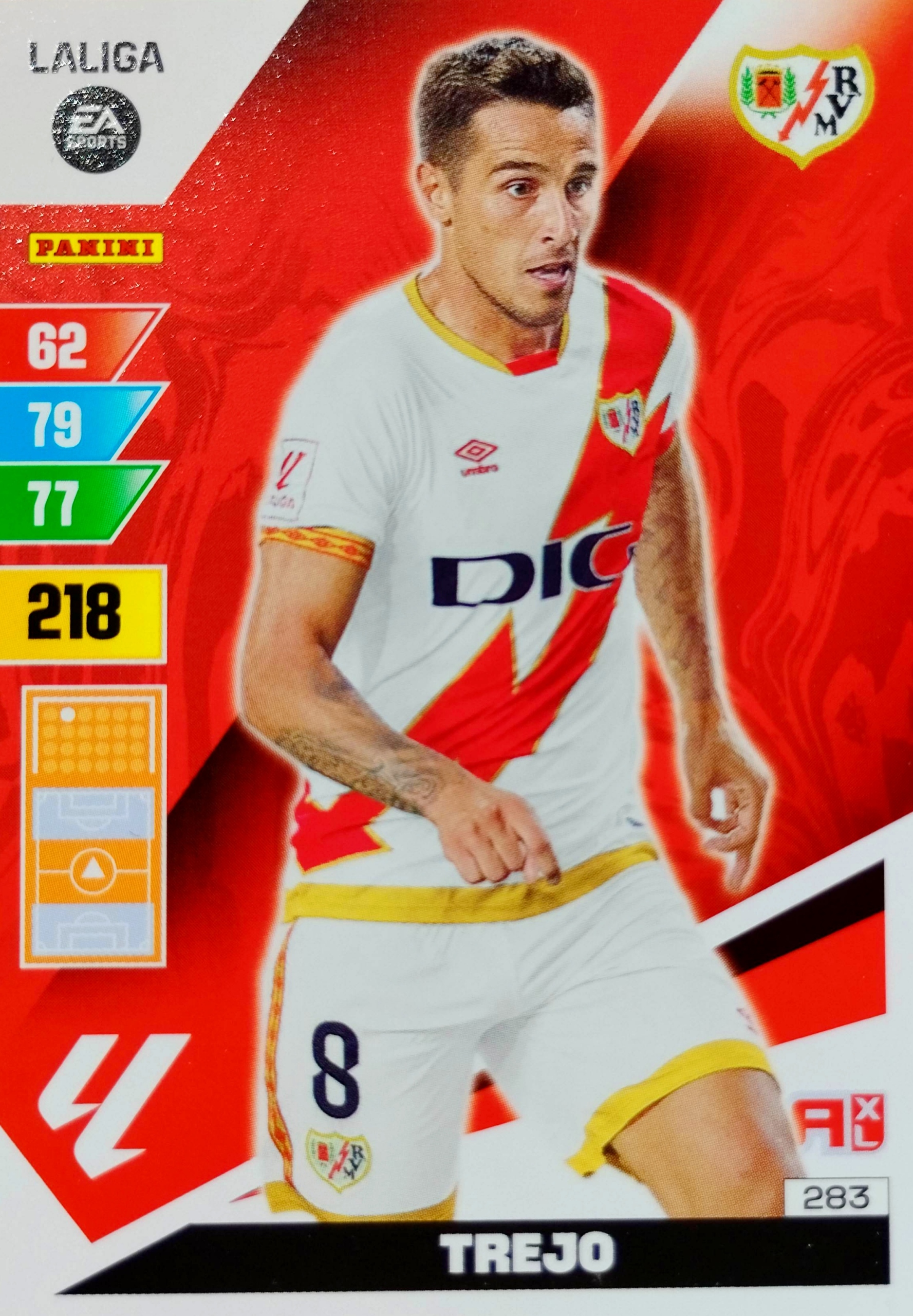La Liga 2023-24 2024 Trejo 283 Rayo Vallecano