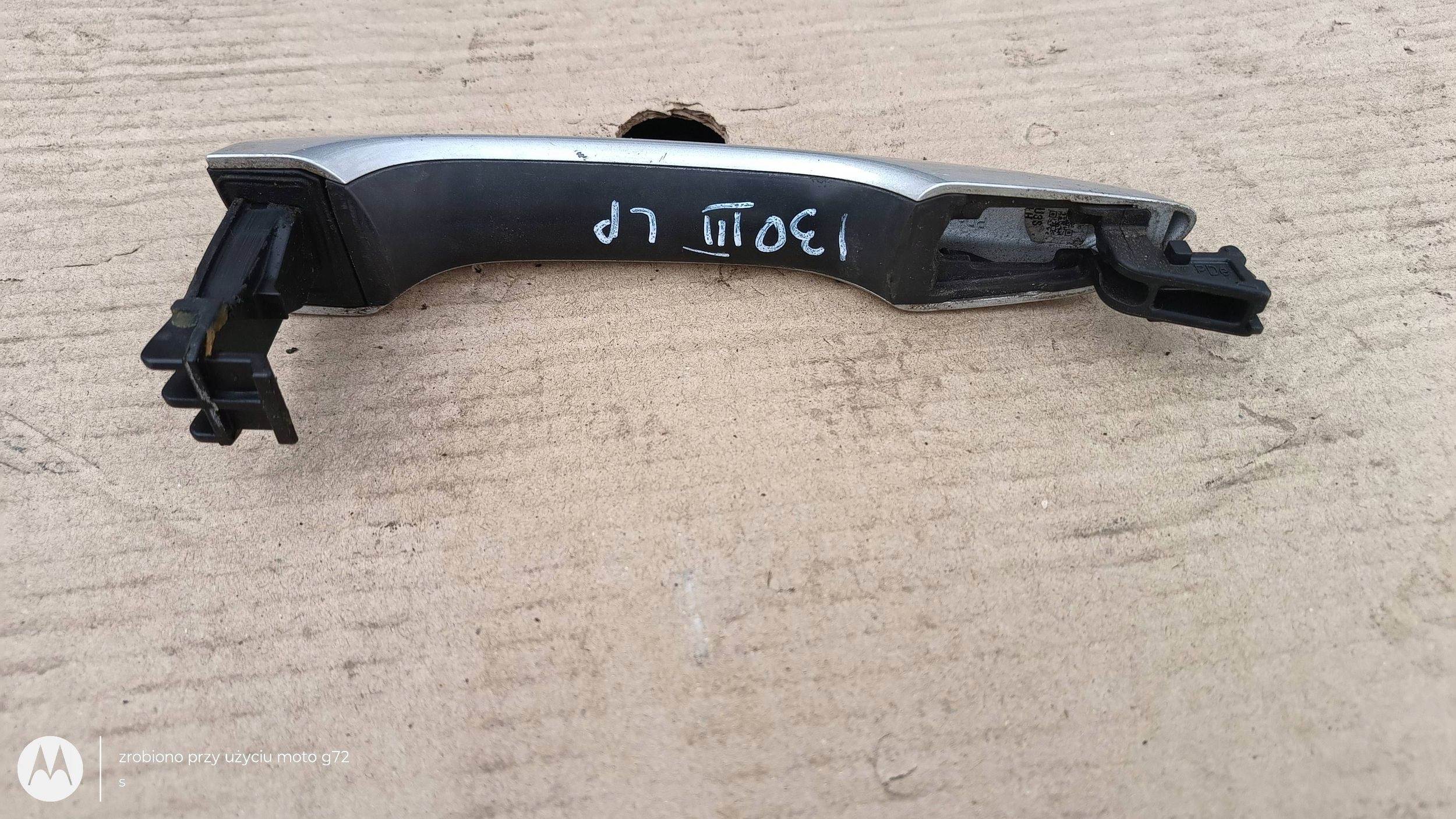 HYUNDAI I30 III handle handle door left front U3S 2017R