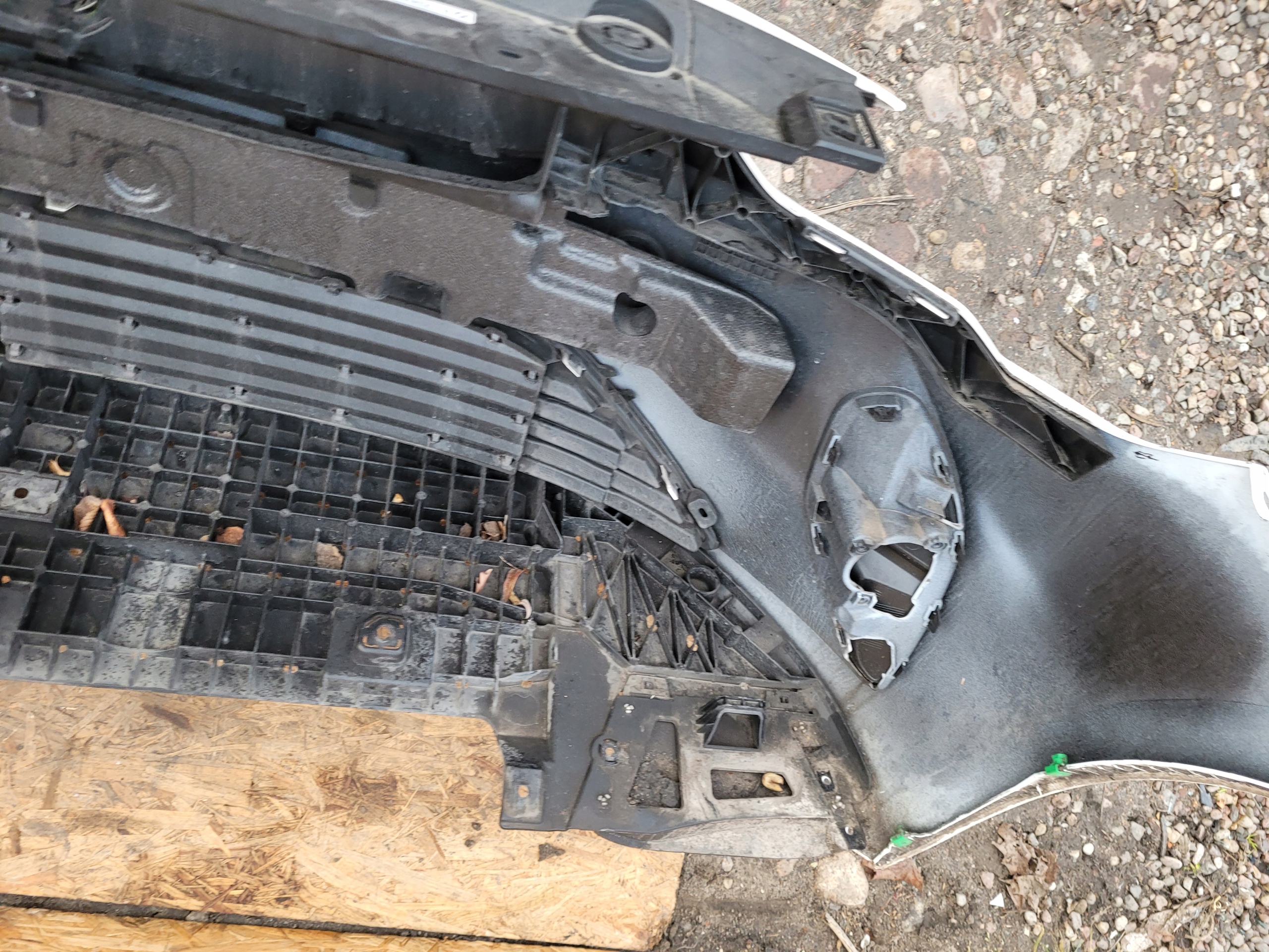 front bumper front OPEL CORSA F DEMONTAZ